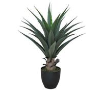70cm Agave Tropical Yucca Artificial Leaf Green One Size