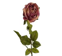 70cm Artificial Dark Pink Rose