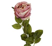 70cm Artificial Light Pink Rose