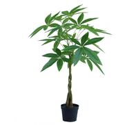 70cm Artificial Money Tree Pachira Realistic Faux Plant