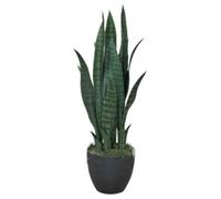 70cm Artificial Sansevieria Dark Green