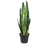 Leaf Design Tropical Artificial Plants, 70cm Sansevieria Zeylanica