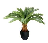 70cm Artificial Tropical Cycas Palm Plant
