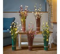 70cm Battery Eucalyptus Bouquet