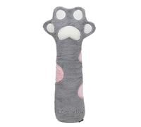 70cm Cat Paw Claw Plush Stuffed Throw Pillow, Cute Cartoon Animal Cuddly Doll, Long Cylindrical Back Support Cushion, Soft Hugging Sleep Companion, Bed Sofa Couch Pillow Christmas Birthday Gift