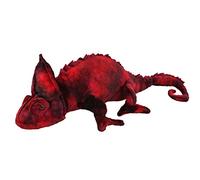 70cm Chameleon Pillow Ultra Soft Animal Plush Stuffed Pillow Dragon Cute Cartoon Cozy Hugging Sleep Companion Bed Sofa Couch Throw Cushion Home Bedroom Decor Birthday for Boys Girls