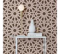 70cm Geometric Islamic Muslim Ornaments Stencil for Walls Large Mandala Paint Big Stencils Decoration Frames Furniture Pattern The Seeds Decor Flooring Wall Niche Patterns Scrapbooking