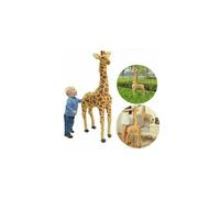 (70cm) Giraffe Plush Toy Doll Giant Stuffed Animals Large Soft kids Xmas Gift New