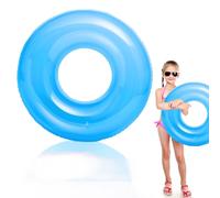 70cm Inflatable Ring Pool for Kids, Blue Rubber Ring, Thick Swimming Pool Rings 3-10 Year, Swim Tubes Rings, Inflatable Pool Floats Toys for Girls Boys Summer Beach Pool Party Water Sport