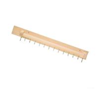 70cm Maple Spring Hanging Bar for Reformers Smooth Finish | Natural maple wood, smooth finish, prevents spring tangles, keeps bed clear, easy wall mounting