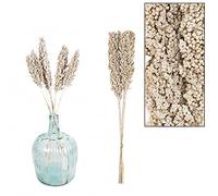 70cm Natural Dried Indian Corn Peach Flower Grass Plant For Home Wedding & Party