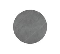 70CM Sintered Stone Dining Table Turntable, Home Round, 360° Rotation, Strong Load-Bearing Capacity(Armani Grey)