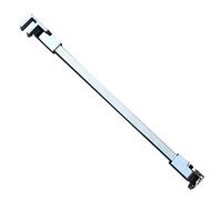 70cm Stainless Steel Frameless Shower Door Fixed Panel Wall-to-Glass Support Bar for 6mm 8mm 10mm Thick Glass by M-Home