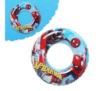 70cm Su-perhero Spider Inflatable Swimming Ring Pool Ring for Kids,Boys Rubber Rings for Pool Toy,Inflatables Swim Rings Pool Floats,Floating Ring Pool Inflatables for Swimming Pool Summer Beach Party