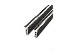 (70cm, Warm white(3000K)) Built-in Led Strip Cabinet Layer Shelf 18mm Panel Edge Light Lamp 12v Invisible Up Down Beam Glow Cupboard Bookcase Backlight