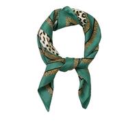 70CM X 70CM Animal Print Scarf - Women's Scarves & Wraps,Shawls And Wraps For Women Wedding,Women Flower Print Scarf,Square Scarfs Professional Small Scarfs Imitation Silk, Ribbon Tied Bag (D)