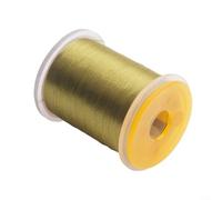 70D Fly Tying Thread, 100m per Spool, Fluorescent Nylon Fly Body Material for Fly Fishing Hooks, High-Visibility Attraction, Anglers & DIY Fly Tyers(Olive color)