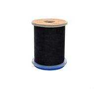 70D Fly Tying Thread Luminous Fly Body Binding Material for Fishing Hooks DIY Craft Accessories 100 m Roll (Black)