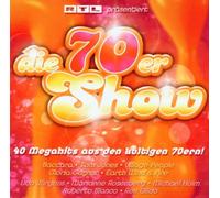 70er Show (RTL, 2003) - die 70er show-rtl praesentiert cd