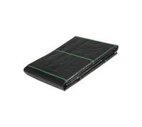 70G Lightweight Woven Weed Barrier Sheet 1.6M X 20M - Uv-Resistant, Water-Permeable Garden Membrane