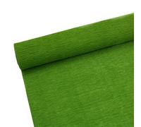 70g Premium Crepe Paper Roll for Flower Making White Green Pink Crepe Paper Sheets Streamer,10in Width, 8ft Length (Lawn Green)