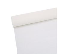 70g Premium Crepe Paper Roll for Flower Making White Green Pink Crepe Paper Sheets Streamer,10in Width, 8ft Length (White)