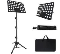 70in Sheet Music Stand, Heightened Music Stand, Adjustable Music Sheet Stand Portable Folding with Carry Bag for Guitar, Ukulele, Violin Players(Higher Version, 1 pack)