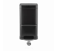 70L Dual Recycling Sensor Bin