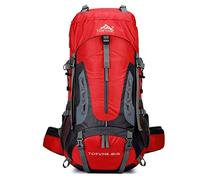 70L Large Camping Hiking Backpack, Lightweight Nylon Trekking Rucksack,For Men Women Outdoor Large Capacity Sports Mountaineering Backpack Climbing Travel Waterproof Daypack