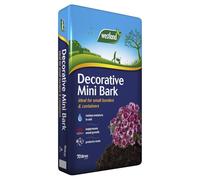 70L WESTLAND DECORATIVE MINI BARK BED BORDER WEED SUPPRESSION CONTAINER PLANT