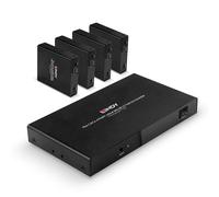 70m Cat.6 4 Port HDMI 18G Splitter Extender