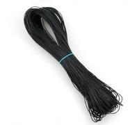 70M/lot 1mm Wax Thread Cotton Cord Wax Coated Strings for Braided Macrame Sewing Tools DIY Crafts Jewelry Bracelets Making-21-Diameter 1mm