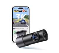 70mai 3K Wifi Dash Cam M310 3K Plus, Smart Voice command 1620P QHD Dash Camera for Cars, WDR, Superior Night Vision, 24H Parking monitor with APP control, Time-Lapse recording, Collision detection