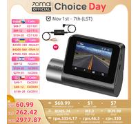 70mai A500S Recorder Car DVR Front Cam A500S 1944P Night Vision 70mai Dash Cam Pro Plus Built-in GPS Wifi Support Rear Cam