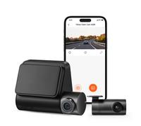 70mai Dash Cam A200 Dual-Channel Recording 1080P HDR 2'' IPS Screen Car DVR WiFi APP 130° FOV, 24H Smart Parking Surveillance, Time-Lapse Recording, APP Control