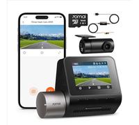 【70mai Dash Cam A510 + 64GB Card + UP03 】70mai 2.7K Dash Cam Front and Rear A510, 1944P+1080P HD Car Camera with STARVIS 2, Built-in GPS, G-Sensor, ADAS, HDR, Night Vision, APP Control, Max 256GB