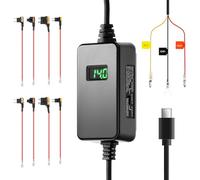 70mai Dash Cam Adjustable Hardwire Kit UP06, with Three-level Adjustable Low-voltage Protection 24/7 Parking Surveillance for 70mai M310, A410, A510, A810, A800SE,4K Omni,T800,T800E, Type-C