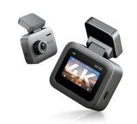 70mai Dash Cam Front 4K A800 Nano, HDR, Wifi Mini Car Camera Dash Cam | IPS 1.9", App Control，F1.55, 24H Parking Monitor, Voice Control, Emergency Pre-Recording, Night Vision, Loop Recording