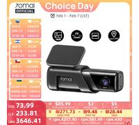 70mai Dash Cam M500 1944P 170FOV 70mai M500 Car DVR Dash Camera Recorder GPS ADAS 24H Parking Monitor eMMC built-in Storage