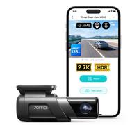 70mai Dash Cam M500, True 1944P Ultra HD Car Camera with Built-in 64GB eMMC Storage, 170° Extra Wide FOV, HDR Night Vision, Built-in GPS & Route Tracking, ADAS, App Control, No SD Card Required