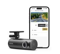 70mai DashCam M200, STARVIS 2 IMX662, 1080P with HDR Imaging, F1.8 Large Aperture, MaiColor Vivid+ Solution, Voice Control, WiFi, Optional Parking Mode, Up to 128GB Supported
