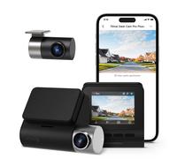 70mai True 2.7K 1944P Ultra Full HD Dash Cam Front and Rear Pro Plus+ A500S,