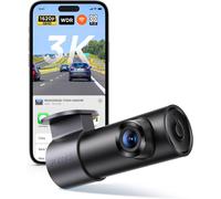 70mai Wifi Mini Dash Cam M310 Plus 3K, Smart Voice command 1620P QHD Dash Camer