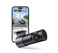 70mai Wifi Mini Dash Cam M310 Plus 3K, Smart Voice command 1620P QHD Dash Camera