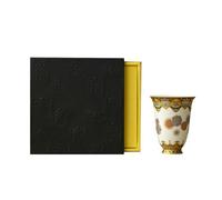 70ml/2.5oz ceramic flowery teacups Home fresh Kung Fu tea set-flowery [ box]