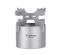 70ml Camping Titanium Stove Camping for MINI for SPIRIT Cooker Burner for Picnic Hiking Outdoor Indoor Garden
