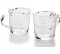 70ML Espresso Shot Glasses | Professional-Grade Measuring Jug with Precise Graduation | Anti-Splash Spout | for Home Baristas & Cafes | NLnnmuzh (2)