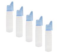 70ML Nasal Spray Bottle 5pcs Refillable Fine Mist Nose Sprayer Plastic Spray Container for Nasal Irrigation and for Home and Travel Use