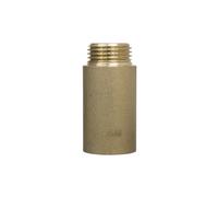 (70mm) 1/2" (10-70mm) Pipe Thread Extension Female X Male Cast Iron Brass Various Lengths