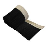 70mm/100mm Nylon Cover Brush for Vacuum Cleaner Spindle Machine Router Motor 1m Engraving CNC Brush - Accessories Length Black Heavy-Duty Cleaning Routing Gadget(宽度70mm-1米)